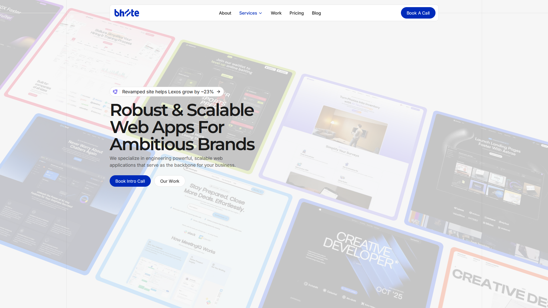 Web Development Services - Reframe Labs