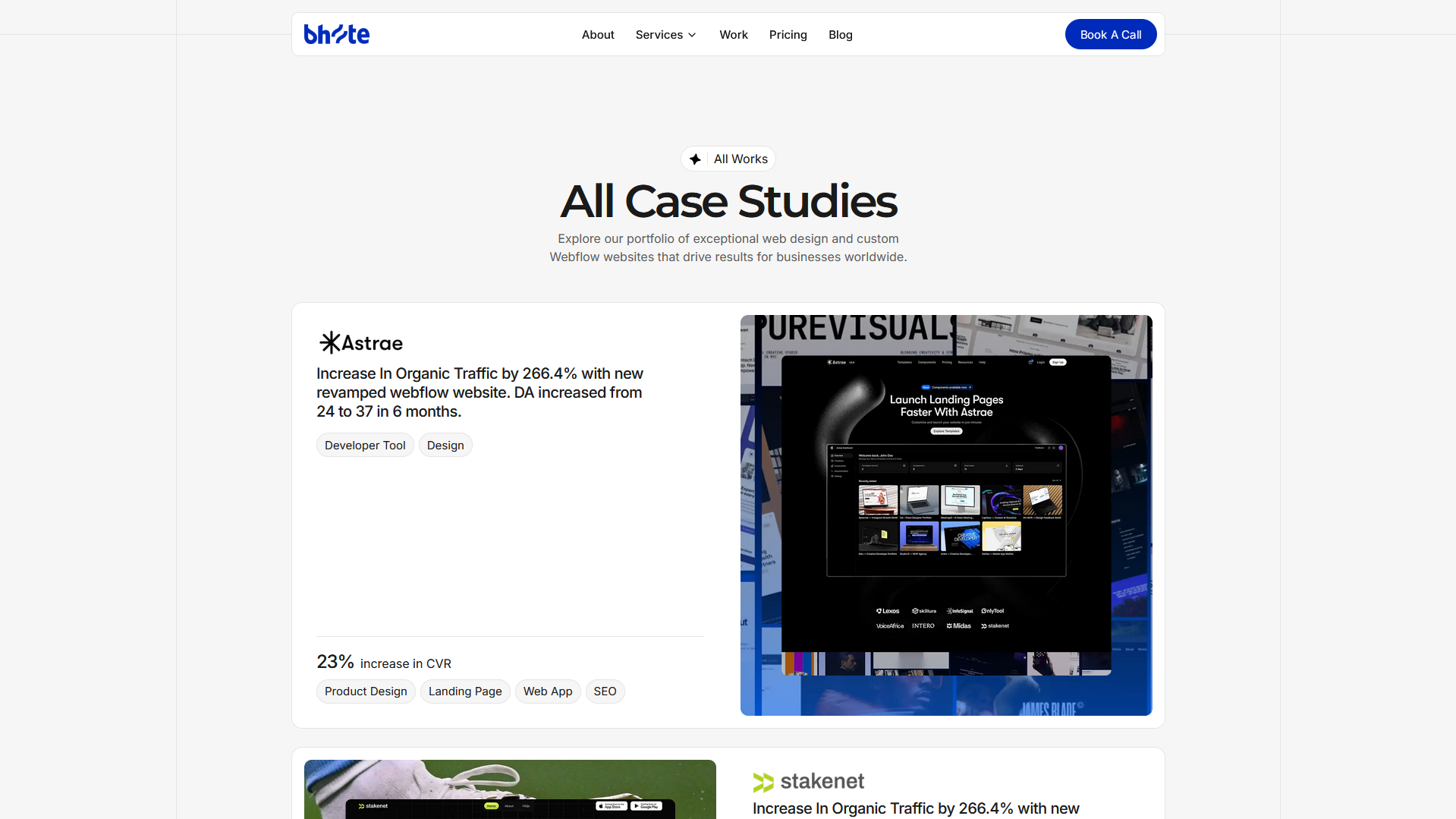 Our Work - Reframe Labs Portfolio